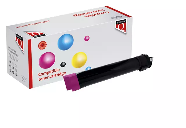 Een Tonercartridge Quantore alternatief tbv Xerox 106R03691 rood koop je bij KantoorProfi België BV