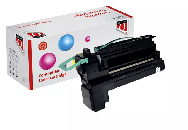 Een Tonercartridge Quantore alternatief tbv Lexmark X792X2KG zwart koop je bij KantoorProfi België BV