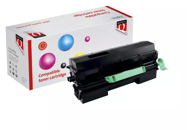 Een Toner Quantore alternatief tbv Ricoh 407318 zwart koop je bij KantoorProfi België BV