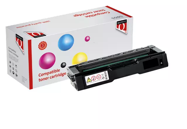 Toner Quantore alternatief tbv Ricoh 406479 zwart