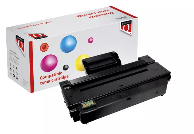 Een Tonercartridge Quantore alternatief tbv Samsung MLT-D205E/ELS zwart koop je bij Alles voor uw kantoor