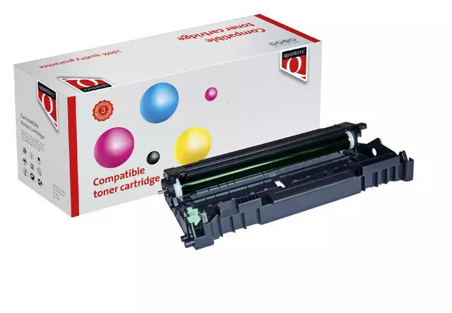 Een Tonercartridge Quantore alternatief tbv Lexmark X264H21G zwart koop je bij De Angelot