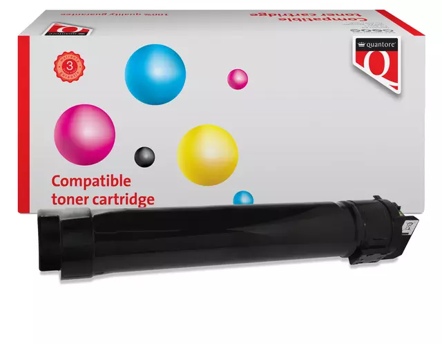 Een Tonercartridge Quantore alternatief tbv Xerox 106R03480 zwart koop je bij Totaal Kantoor Goeree