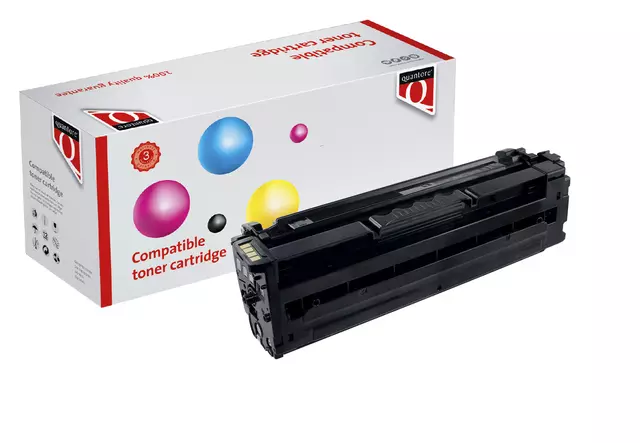 Een Tonercartridge Quantore alternatief tbv Samsung CLT-K503L/ELS zwart koop je bij Alles voor uw kantoor