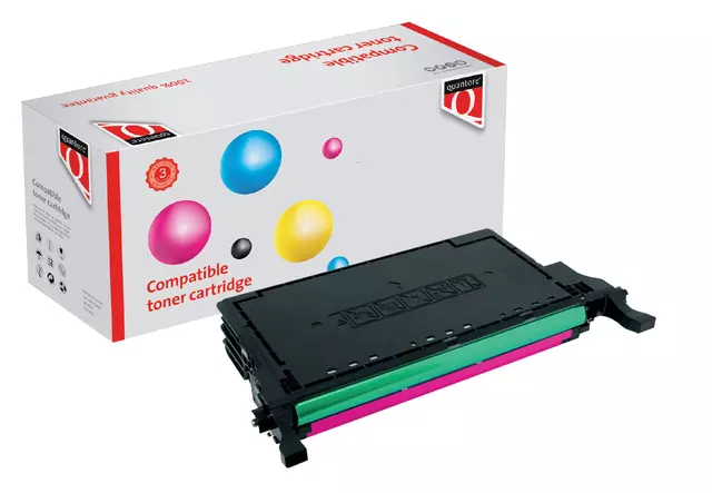 Een Tonercartridge Quantore Samsung CLT-M5082L/ELS magenta koop je bij De Angelot