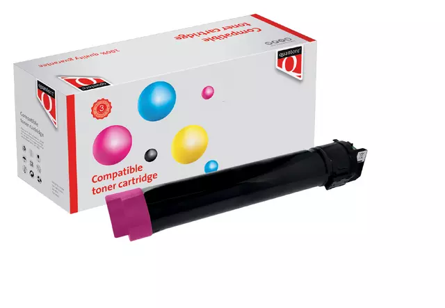 Een Tonercartridge Quantore alternatief tbv Lexmark X950X2MG rood koop je bij Tonerinktshop