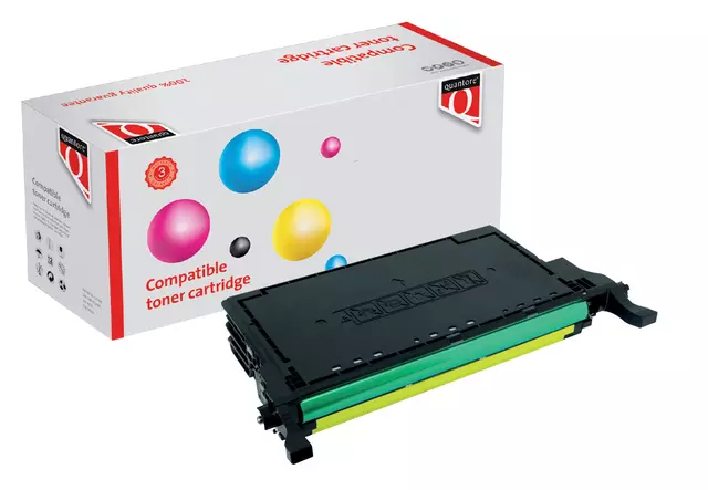 Een Tonercartridge Quantore Samsung CLT-Y5082L/ELS yellow koop je bij Tonerinktshop