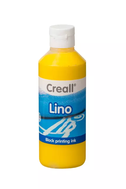 Een Linoleumverf Creall Lino geel 250ml koop je bij EconOffice