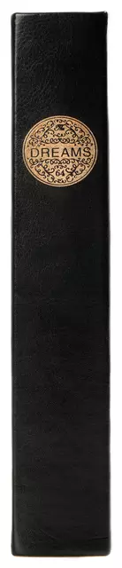 Een Notitieboek Kalpa Dreams 214x145x40mm blanco zwart koop je bij L&N Partners voor Partners B.V.