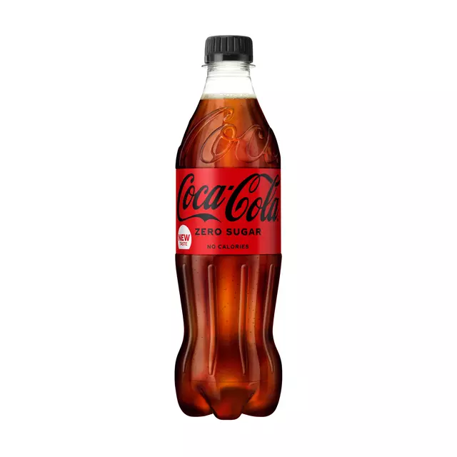 Een Frisdrank Coca Cola zero petfles 500ml koop je bij Totaal Kantoor Goeree