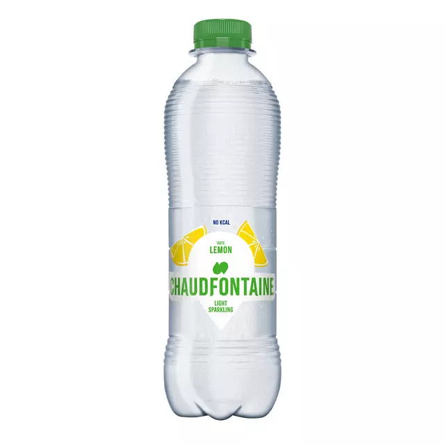 Een Water Chaudfontaine fusion citroen petfles 500ml koop je bij Van Leeuwen Boeken- en kantoorartikelen