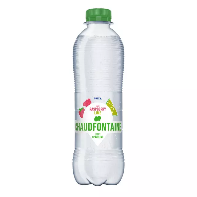 Een Water Chaudfontaine fusion framb/lime petfles 500ml koop je bij Alles voor uw kantoor