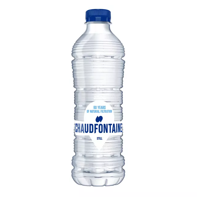 Een Water Chaudfontaine blauw petfles 500ml koop je bij L&N Partners voor Partners B.V.