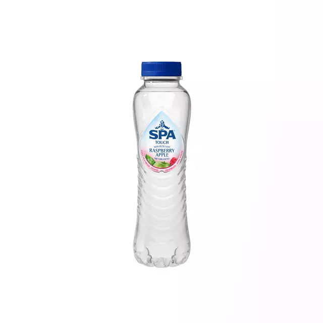 Een Water Spa Touch still raspberry/apple petfles 500ml koop je bij QuickOffice BV