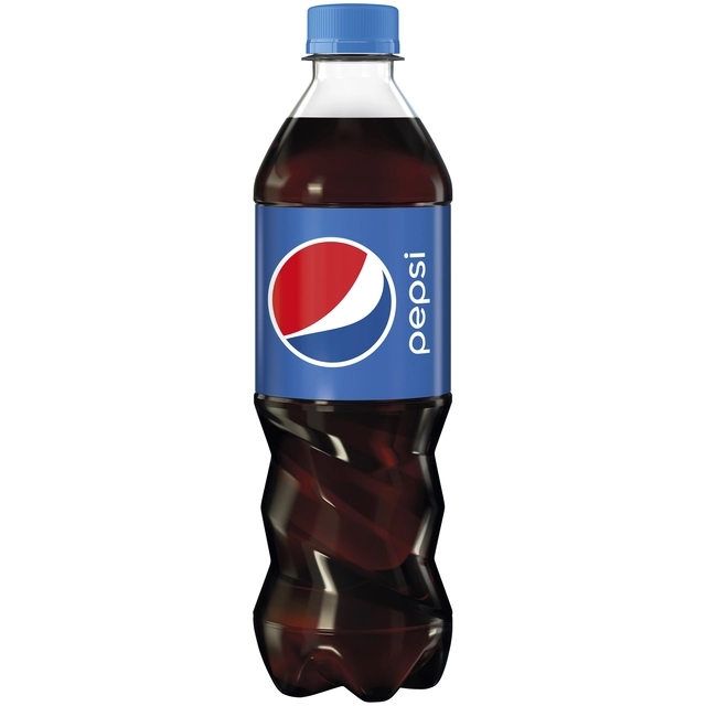 Een Frisdrank Pepsi cola regular petfles 500ml koop je bij Klik Office BV