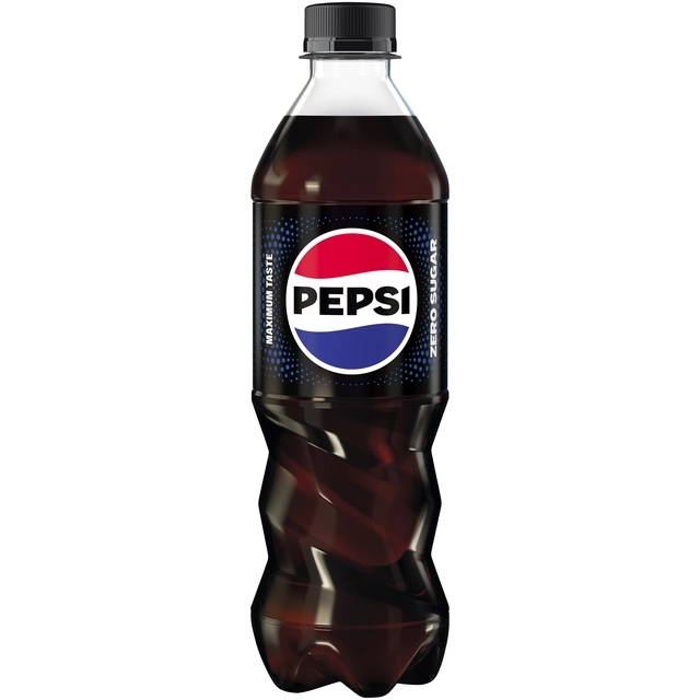 Een Frisdrank Pepsi Max cola petfles 500ml koop je bij Totaal Kantoor Goeree