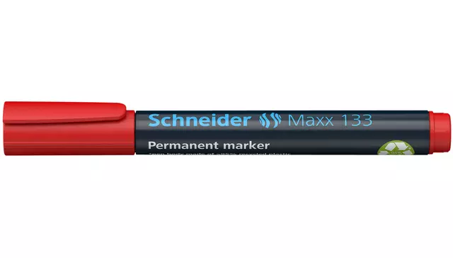 Viltstift Schneider Maxx 133 beitel 1-4mm rood