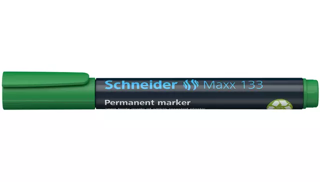 Een Viltstift Schneider Maxx 133 beitel 1-4mm groen koop je bij KantoorProfi België BV