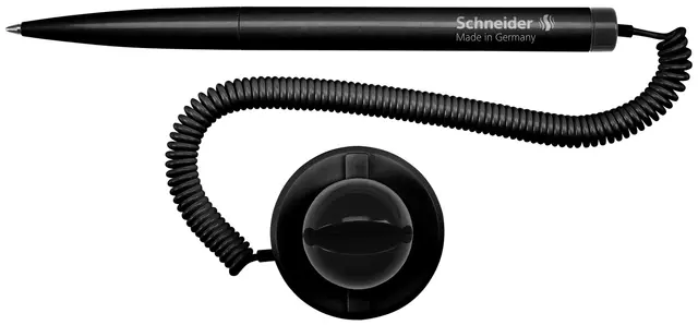 Een Baliebalpen Schneider klick-fix medium zwart blister à 1 stuk koop je bij MV Kantoortechniek B.V.