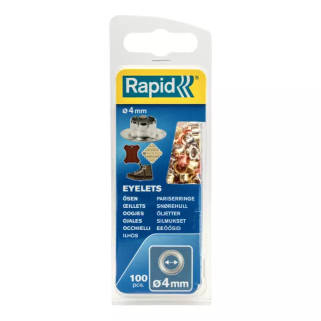 Buy your Eyelets Rapid Ø4mm at QuickOffice BV