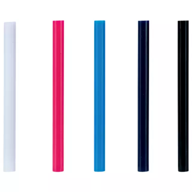 Een Lijmpatroon Rapid 7mm 5 kleuren assorti koop je bij Van Leeuwen Boeken- en kantoorartikelen