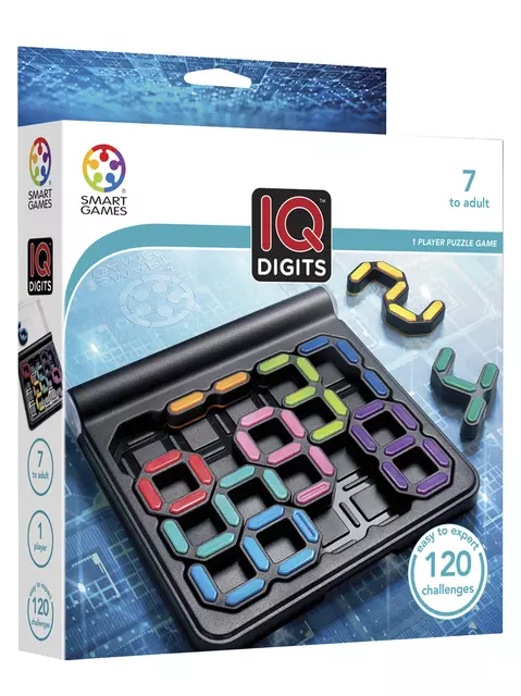 Een Spel IQ Digits koop je bij Van Hoye Kantoor BV