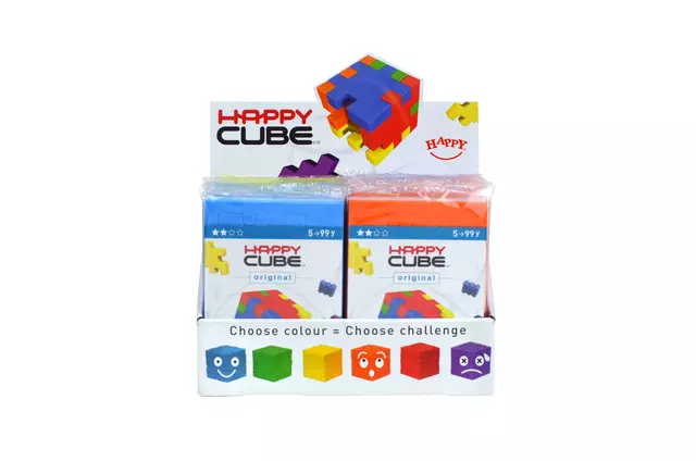 Een Happy Cube Original (colour mix) koop je bij KantoorProfi België BV