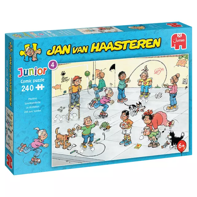 Een Puzzel JvH Junior Speelkwartiertje 240 stukjes koop je bij Van Hoye Kantoor BV