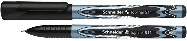 Een Fineliner Schneider Topliner 911 0.4mm zwart koop je bij KantoorProfi België BV