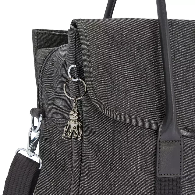 Een Laptoptas Kipling Superworker black peppery koop je bij Alles voor uw kantoor