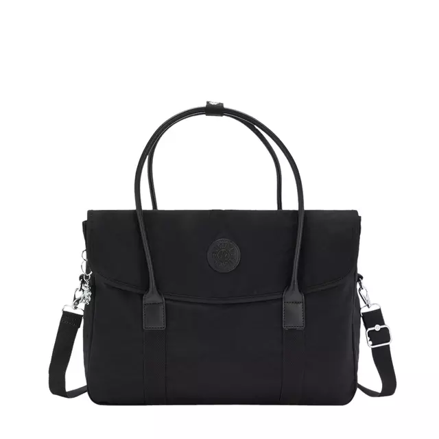 Een Laptoptas Kipling Superworker black noir koop je bij Alles voor uw kantoor