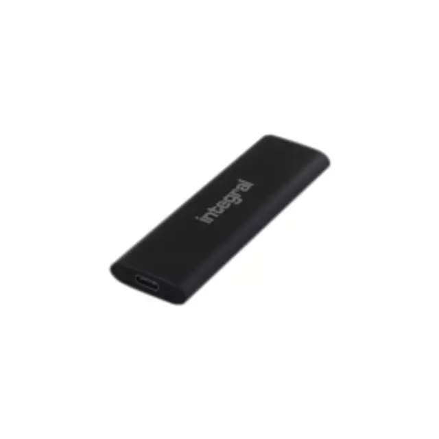 Een SSD Integral USB-C extern portable 3.2 512GB koop je bij Totaal Kantoor Goeree