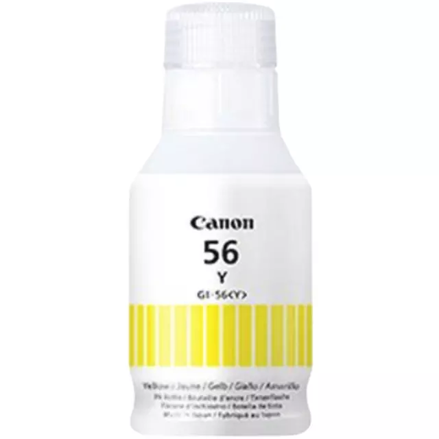 Een Flacon navulinkt Canon GI-56 geel koop je bij EconOffice