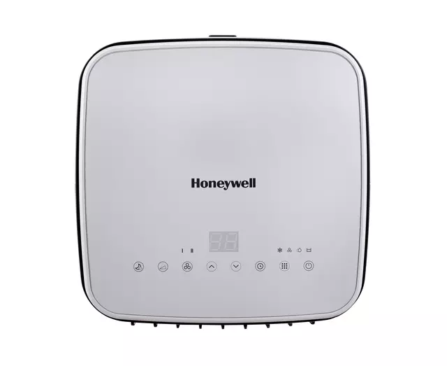 Een Airconditioner Honeywell HG09CESAKG grijs zwart koop je bij Kantoorvakhandel van der Heijde