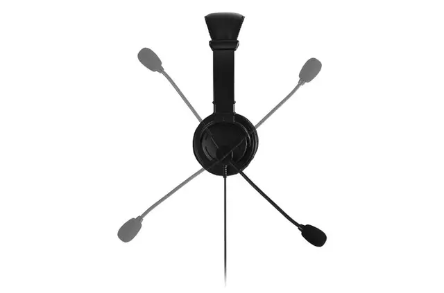 Een Hoofdtelefoon Kensington USB-C Hi-Fi met microfoon zwart koop je bij Goedkope Kantoorbenodigdheden