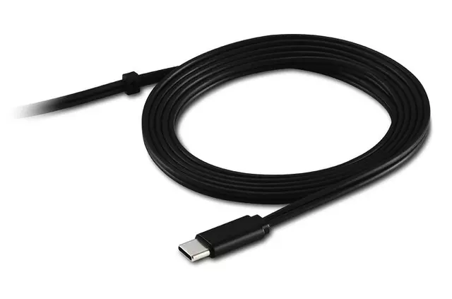 Een Hoofdtelefoon Kensington USB-C Hi-Fi met microfoon zwart koop je bij Goedkope Kantoorbenodigdheden