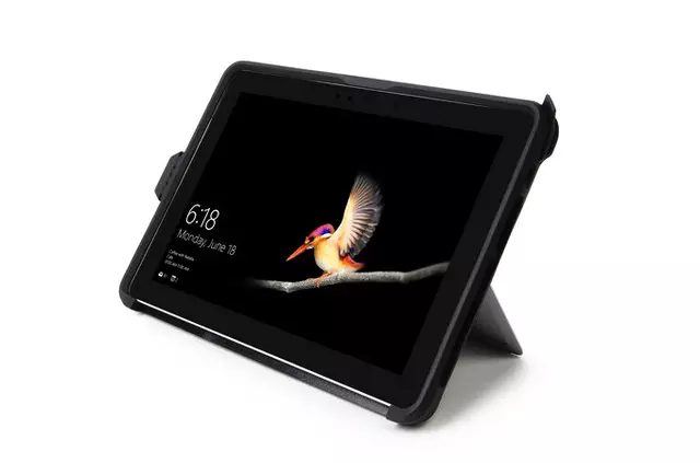 Een Beschermhoes Kensington BlackBelt voor Surface Go en Go 2 zwart koop je bij EconOffice