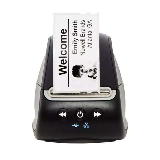 Een Labelprinter Dymo LabelWriter 550 Turbo desktop zwart koop je bij KantoorProfi België BV