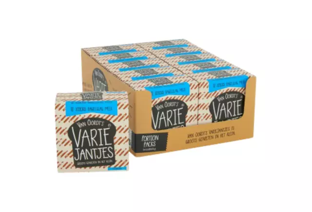 Een Hagelslag van Oordt VarieJantjes melk 12x10gr koop je bij Ziffo Kantoorcentrum BV