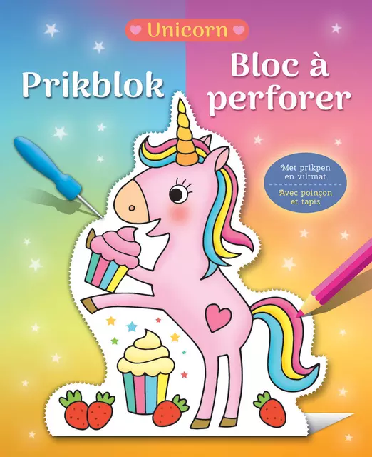 Prikblok Deltas Unicorn