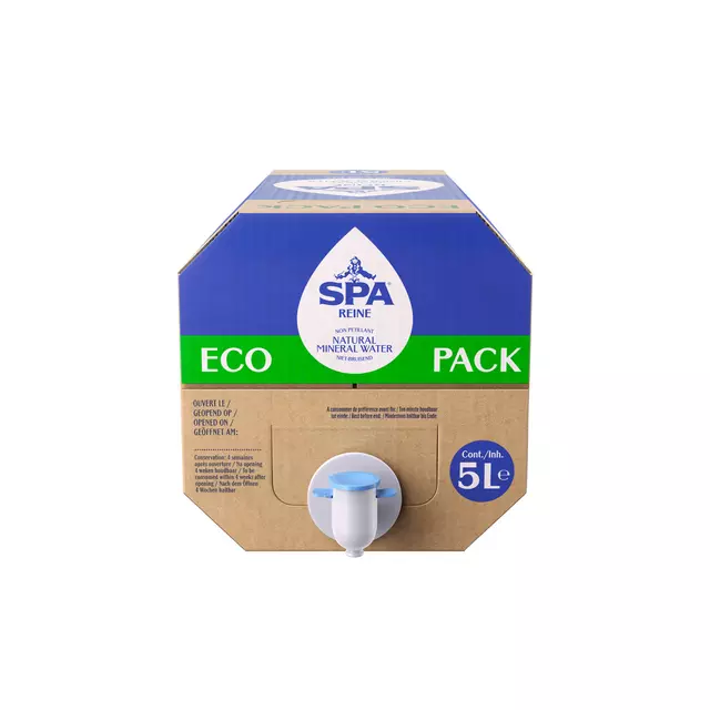 Een Water Spa Reine blauw Eco Pack 5 liter koop je bij Totaal Kantoor Goeree