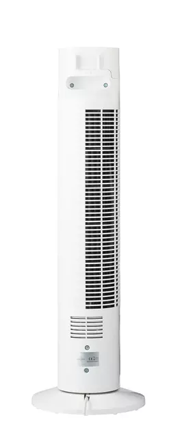 Een Torenventilator Inventum 80cm wit koop je bij Totaal Kantoor Goeree