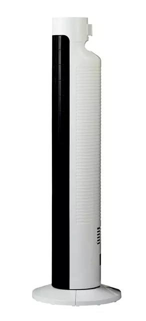 Een Torenventilator Inventum 80cm wit koop je bij Van Leeuwen Boeken- en kantoorartikelen