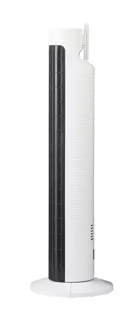 Een Torenventilator Inventum 80cm wit koop je bij Van Leeuwen Boeken- en kantoorartikelen