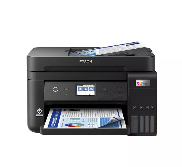 Een Multifunctional inktjet printer Epson Ecotank ET-4850 koop je bij KantoorProfi België BV