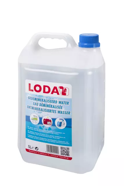 Een Water Loda gedemineraliseerd 5l koop je bij L&N Partners voor Partners B.V.