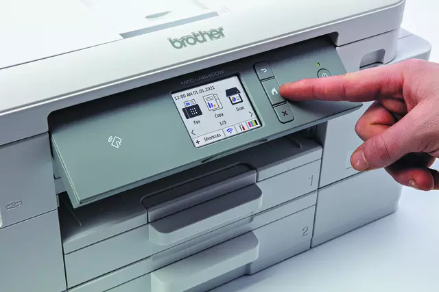 Een Multifunctional inktjet printer Brother MFC-J4540DW koop je bij MV Kantoortechniek B.V.