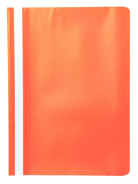 Een Snelhechter Quantore A4 PP oranje koop je bij MV Kantoortechniek B.V.