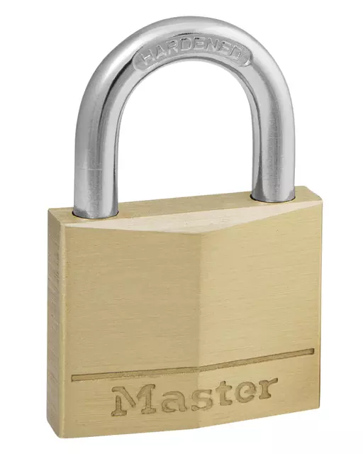 Een Hangslot MasterLock messing 40mm koop je bij L&N Partners voor Partners B.V.