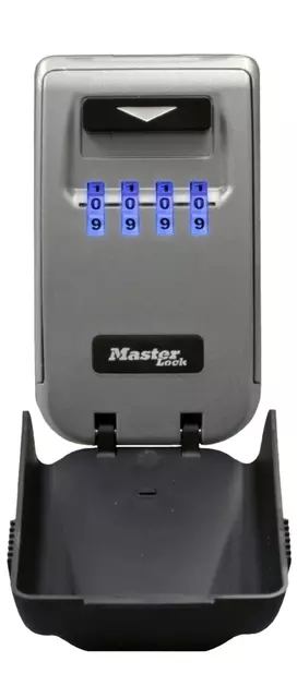 Een Sleutelkluis MasterLock Select Access middelgroot verlichte cijfers koop je bij MV Kantoortechniek B.V.